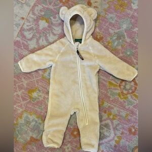 LL Bean Hi Pile Fleece Bunting